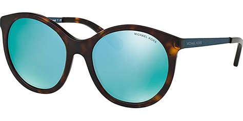 Michael Kors Island Tropics Dark Tortoise Round – Eyedictive